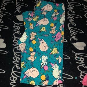 Lula roe limited edition leggings